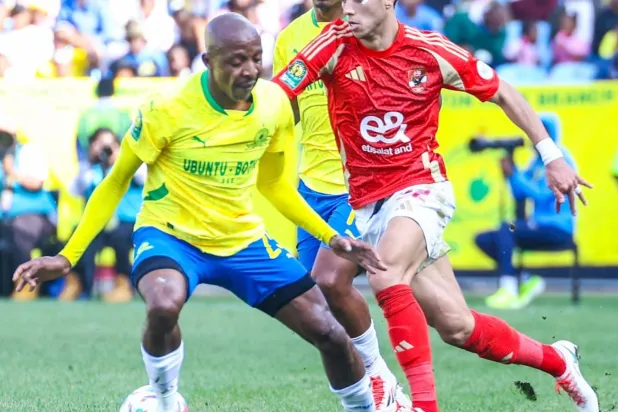 الأهلي انتزع التعادل السلبي من أرض صنداونز (النادي الأهلي)