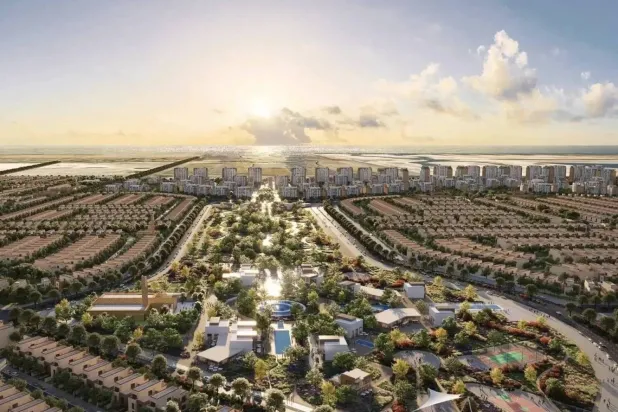 A real estate project in Saudi Arabia. (SPA) 