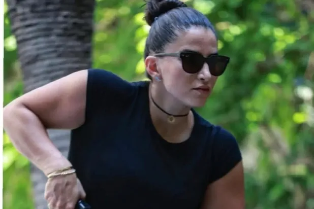 سهام القصير صاحبة لقب «المرأة الخارقة» (الشرق الأوسط)