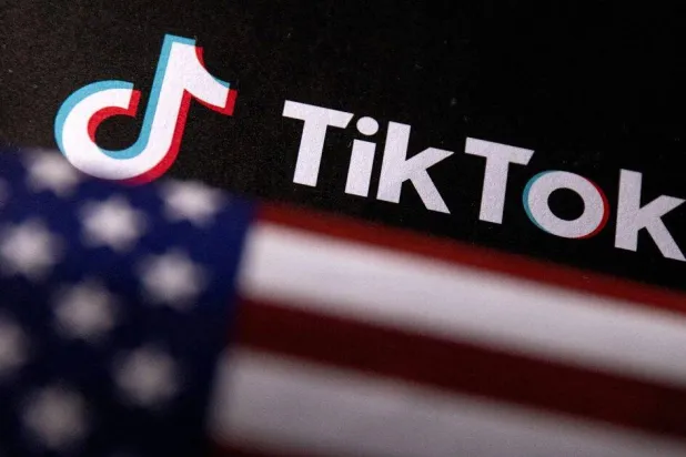 شعار تيك توك (رويترز)