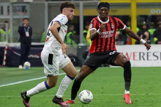 أتلانتا هزم ميلان بملعبه بهدف إيدرسون (إ.ب.أ) 