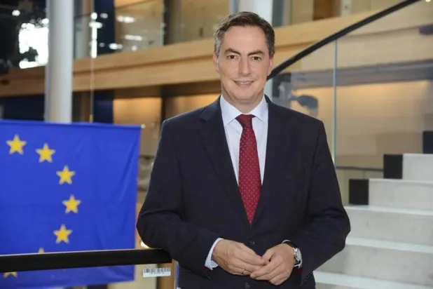Chair of the European Parliament’s Foreign Affairs Committee David McAllister. (European Parliament)