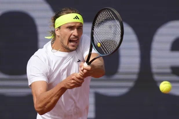 ألكسندر زفيريف (أ.ب)