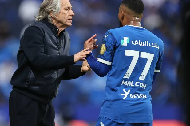 يقف الهلال أمام مفترق طرق لموسمه الحالي في البطولة الآسيوية (تصوير: سعد العنزي)