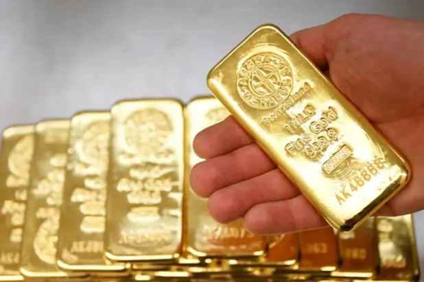 Altın külçeleri (Reuters)