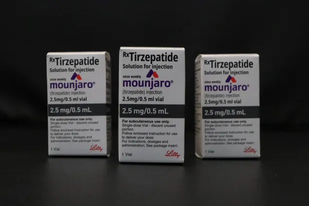 عبوات من دواء «مونجارو» من إنتاج شركة «إيلي ليلي» لعلاج مرض السكري من النوع الثاني وفقدان الوزن (رويترز)
