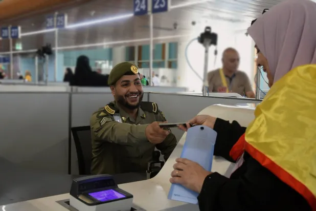 وزارة الداخلية السعودية طوعت التقنيات لخدمة ضيوف الرحمن (واس) 