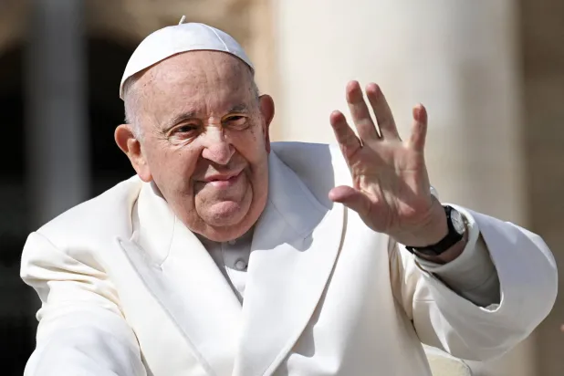 البابا فرنسيس (د.ب.أ)