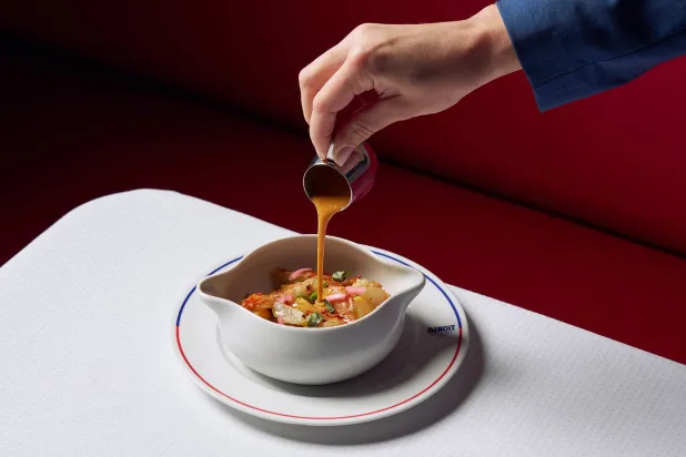 أطباق فرنسية تُقدم على نمط البيسترو (الشرق الأوسط)