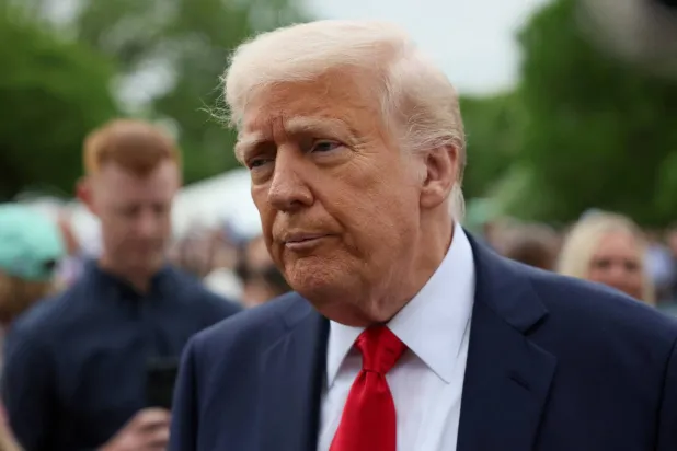 الرئيس الأميركي دونالد ترمب (رويترز)