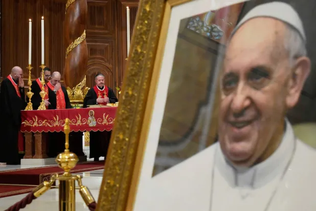 البابا فرنسيس (أ.ب)