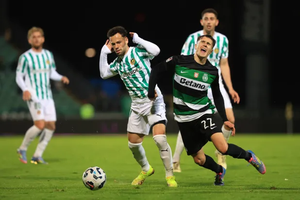 سبورتنغ لشبونة كرر فوزه على ريو آفي وسيلعب نهائي كأس البرتغال (إ.ب.أ)