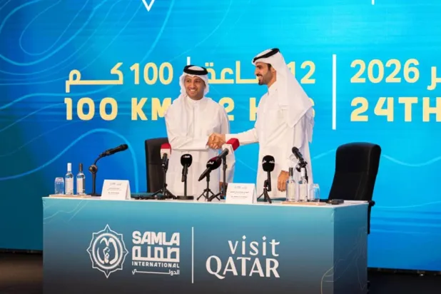 الرئيس التنفيذي لـ«زر قطر» أكد أن الشراكة مع سباق «صمله» التزام بدعم الرياضة (موقع سباق صمله)