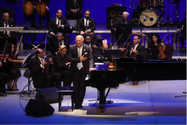 عمر خيرت في حفل عيد الربيع بالأوبرا (دار الأوبرا المصرية)