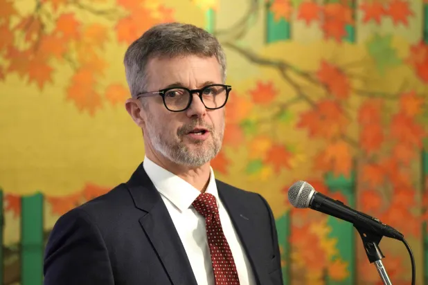 ملك الدنمارك فريدريك العاشر (أ.ف.ب)