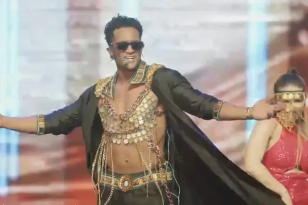 لقطة من حفل محمد رمضان في «كوتشيلا» (فيسبوك)
