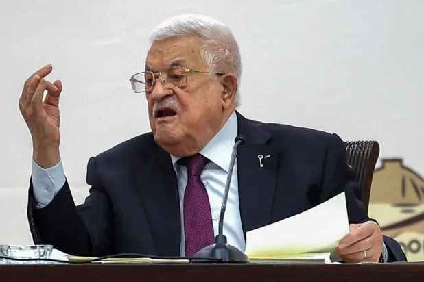 محمود عباس، رئیس تشکیلات خودگردان فلسطین (AFP)