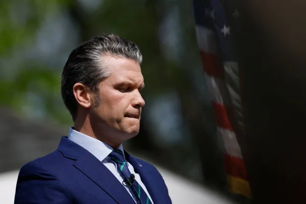 وزير الدفاع الأميركي بيت هيغسيث (أ.ف.ب)