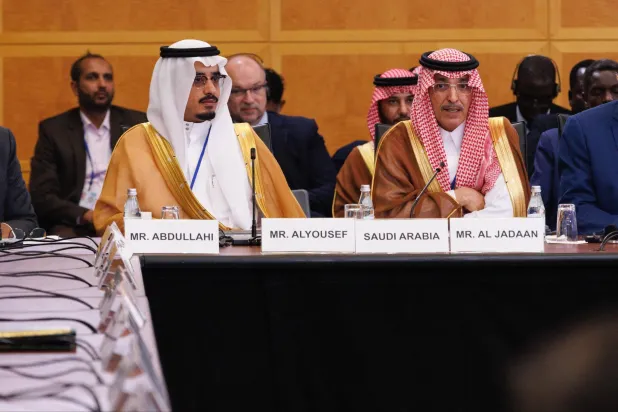 وزير المالية السعودي محمد الجدعان (وزارة المالية)