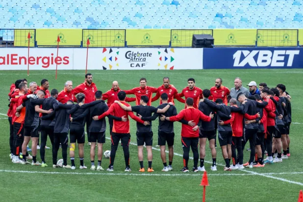 لاعبو الأهلي أمام إنجاز جديد (الأهلي المصري)