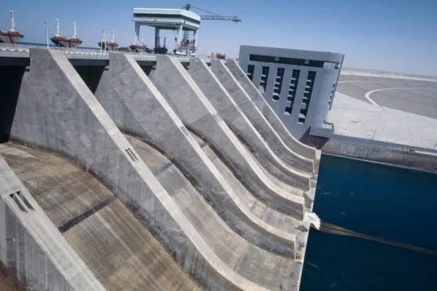 سد تشرين (أرشيفية)