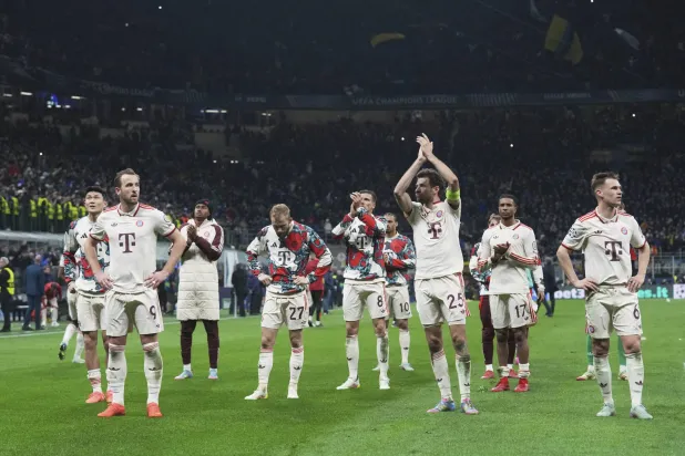 بايرن ميونيخ سيتوج بلقب دوري الدرجة الأولى الألماني لكرة القدم إذا تغلب على ماينتس (أ.ب)