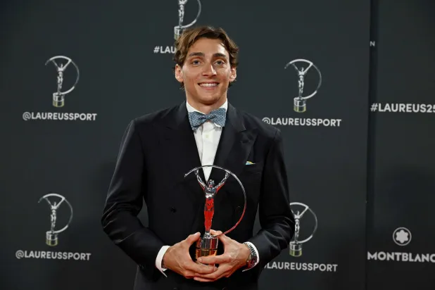 أرمان «موندو» دوبلانتيس (أ.ف.ب)