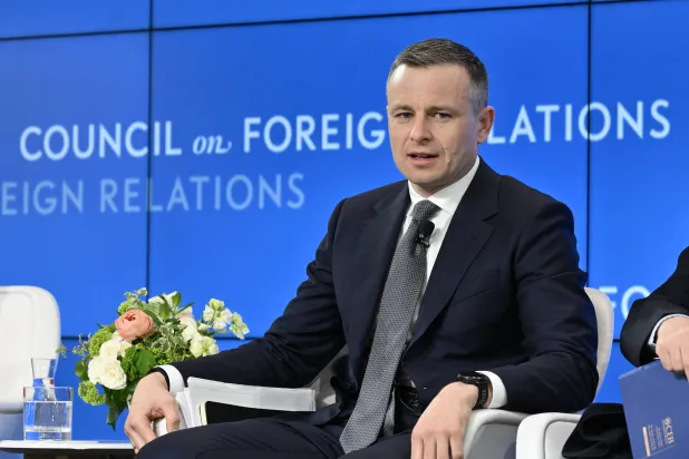 وزير المالية الأوكراني سيرغي مارشينكو (حسابه على منصة «إكس»)