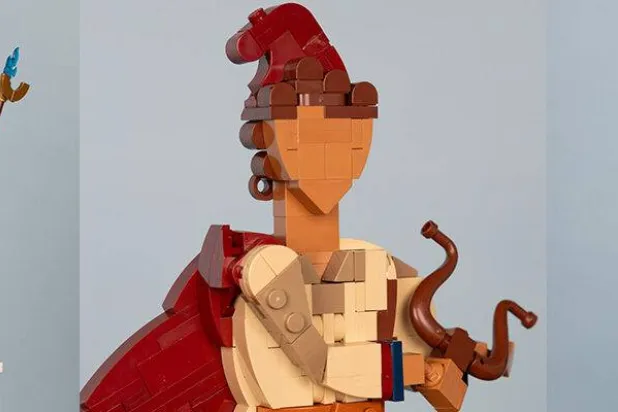 مخلوقات أسطورية من «الليغو» (متحف كورينيوم)