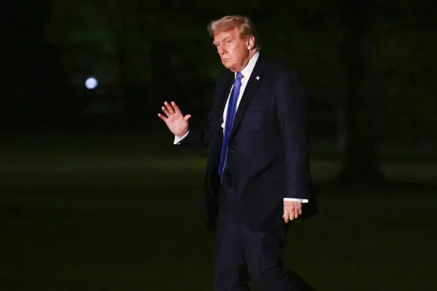 الرئيس الأميركي دونالد ترمب (أ.ب)