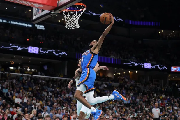 أوكلاهوما سيتي ثاندر حقق الفوز الثالث توالياً (أ.ف.ب)