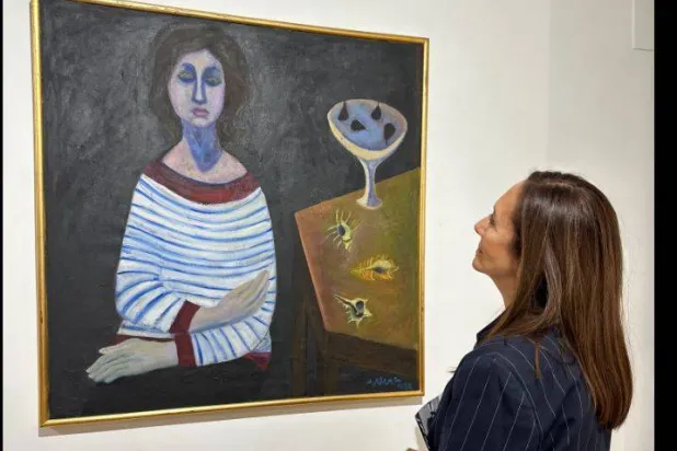 لوحات مرسي حملت كثيراً من الطابع السكندري (إدارة الغاليري)