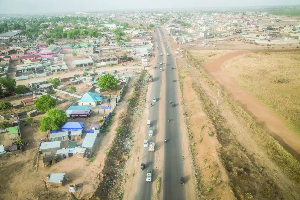 صورة لمدينة جوبا عاصمة جنوب السودان (سوبا - رويترز)