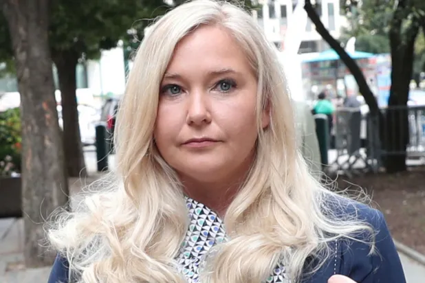 فيرجينيا جوفري المدعية الرئيسية في قضية الملياردير الأميركي جيفري إبستين (أرشيفية - رويترز)