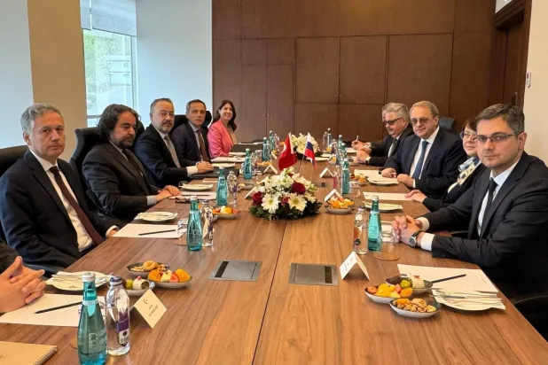 مشاورات تركية - روسية حول سوريا والتطورات في المنطقة عقدت في إسطنبول (الخارجية التركية)