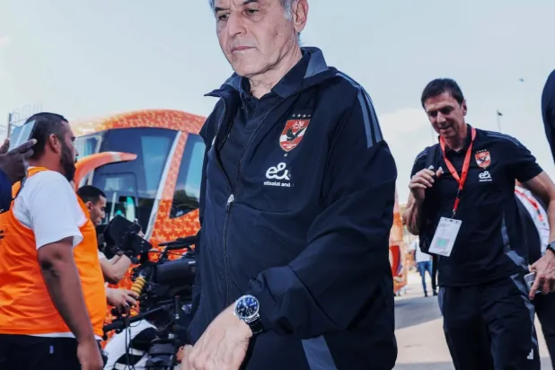 هل اقترب موعد رحيل مارسيل كولر عن الأهلي؟ (حساب الأهلي على «فيسبوك»)