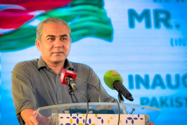 وزير الداخلية الباكستاني محسن نقوي (حسابه عبر منصة «إكس»)