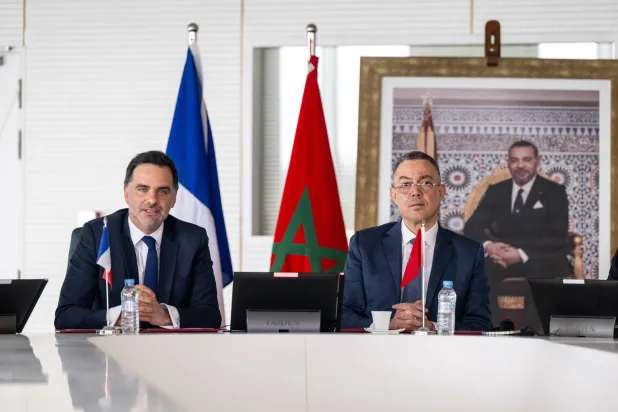 رئيس الاتحاد المغربي قد يكون خليفة محتملاً لرئيس الاتحاد الأفريقي الحالي (إ.ب.أ)