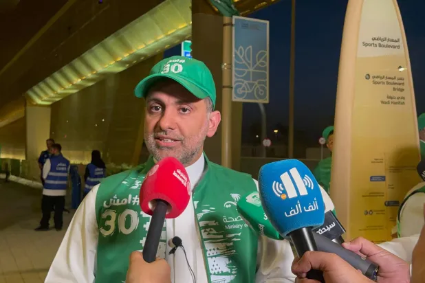 وزير الصحة السعودي لدى حديثة لـ"الشرق الأوسط"