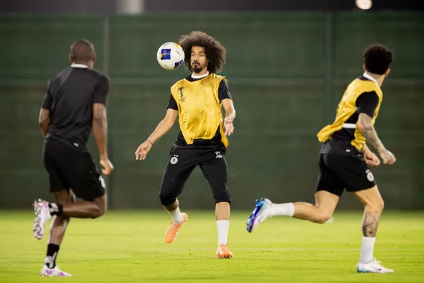 أكرم عفيف أحد أبرز أوراق السد في المواجهة (نادي السد القطري)