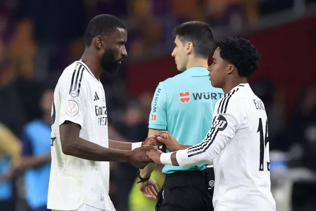 أنطونيو روديغر (رويترز)