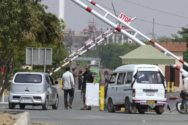حدود أتاري - واجاه في البنجاب (أ.ب)