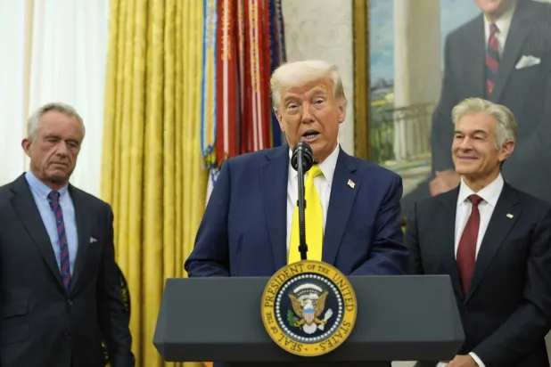 الرئيس الأميركي دونالد ترمب (أرشيفية - أ.ب) 