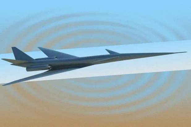 الصين تصمم طائرة «صامتة» أسرع من الصوت