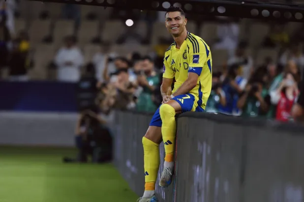 استبدال رونالدو جاء بهدف إراحته تحضيراً للمواعيد المقبلة (نادي النصر)