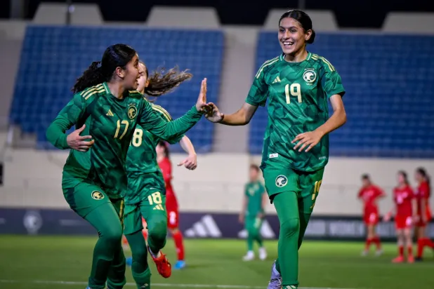 لاعبات الأخضر سيشاركن لأول مرة في التصفيات (الاتحاد السعودي)