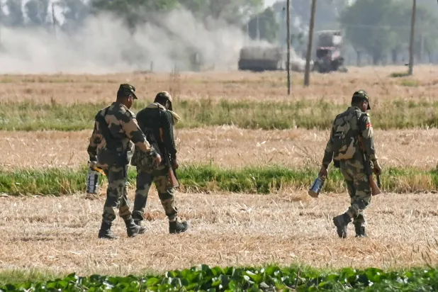 جنود من قوات حرس الحدود الهندية (أ.ف.ب)