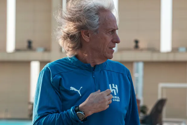 خورخي خيسوس يتأمل في تحقيق اللقب الآسيوي (نادي الهلال)