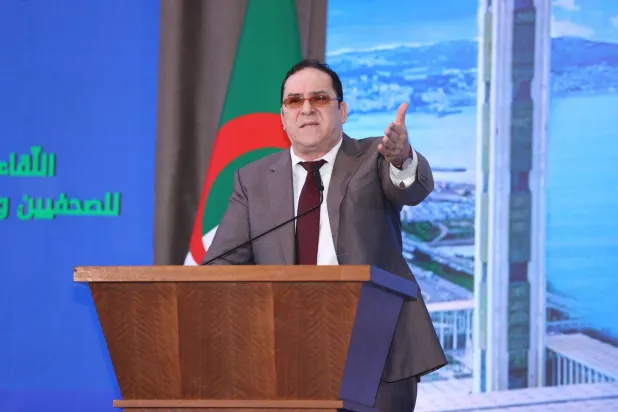 وزير الاتصال الجزائري محمد مزيان (الوزارة)