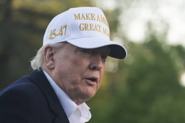 الرئيس الأميركي دونالد ترمب (أ.ب) 